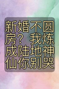 新婚不圆房?我炼成陆地神仙你别哭封面