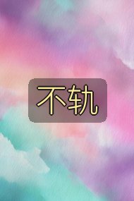 不轨封面