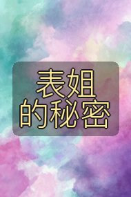 表姐的秘密封面