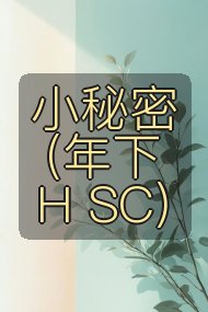 小秘密(年下H SC)封面