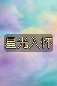 星光入怀封面