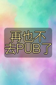 再也不去PUB了封面