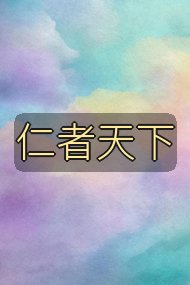 仁者天下封面