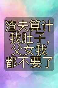 渣夫算计我肚子,父女我都不要了封面