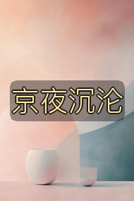 京夜沉沦封面