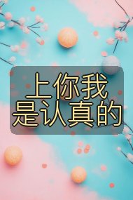 上你我是认真的封面