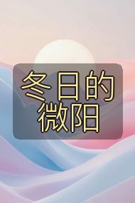 冬日的微阳封面