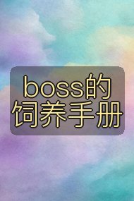 boss的饲养手册封面