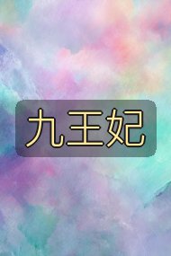 九王妃封面